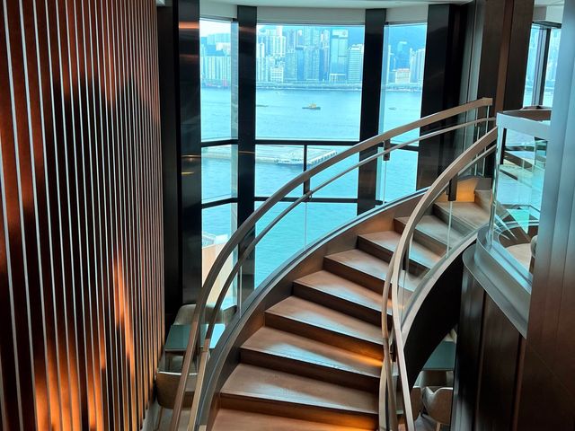 🌟超relax靚海景staycation@千禧新世界香港酒店