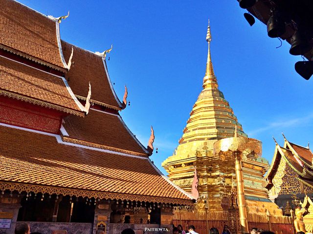 วัดพระธาตุดอยสุเทพราชวรวิหาร เชียงใหม่