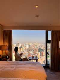 서울 도심 속의 휴양지 앰배서더서울풀만🍃