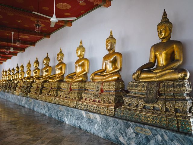 ไหว้พระขอพร เสริมความปัง วัดพระเชตุพนฯ 