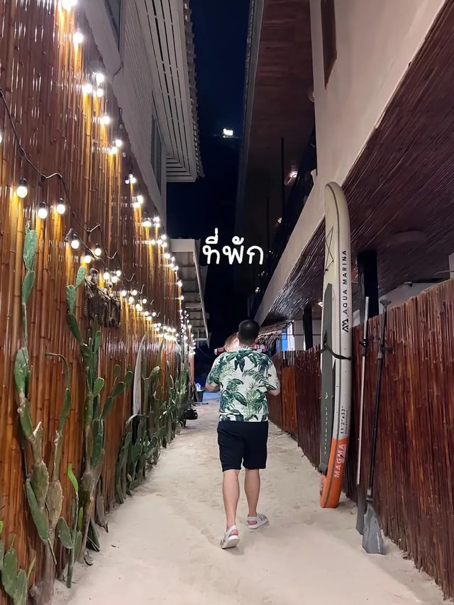 ดินเนอร์ริมหาด กับร้านสุดโรแมนติกที่เกาะล้าน🏝️
