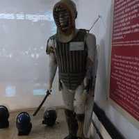 A sombre piece of important history 