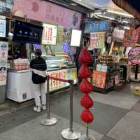 the 1 & only biggest night market in Hualien~