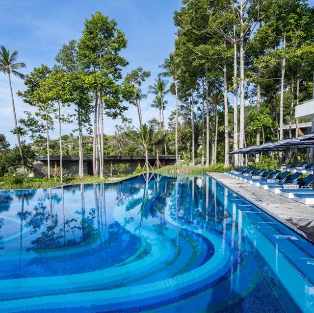 ความสุขทะเลคราม Hyatt Regency Koh Samui