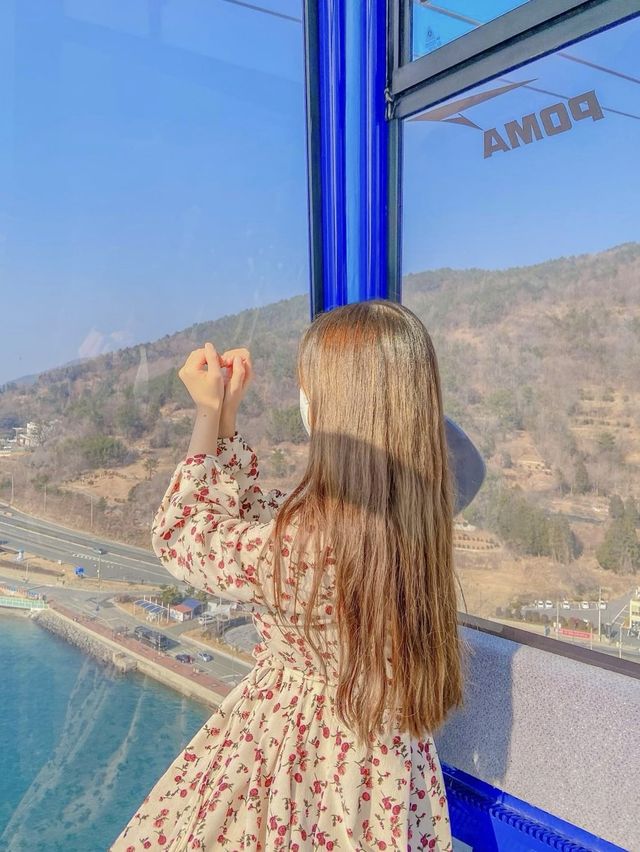 바다가 보이는, 사천 바다케이블카🌊
