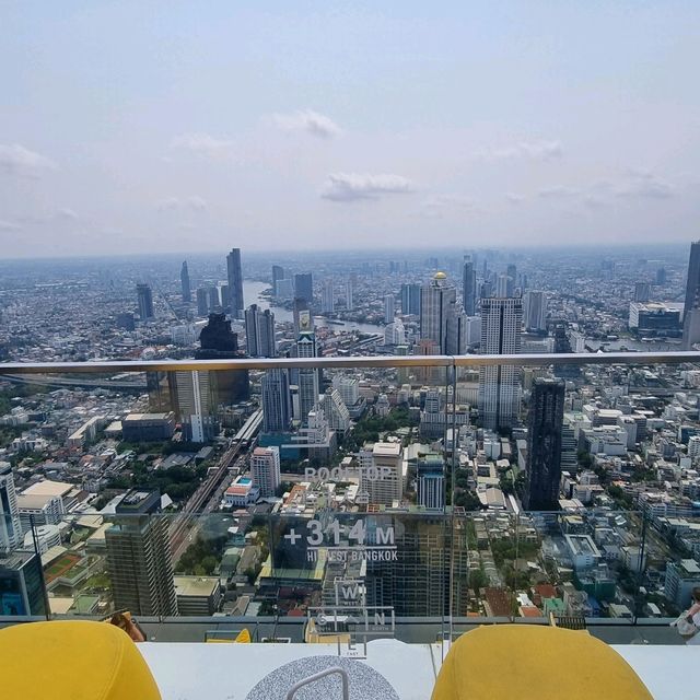 At The Top Of Bangkok