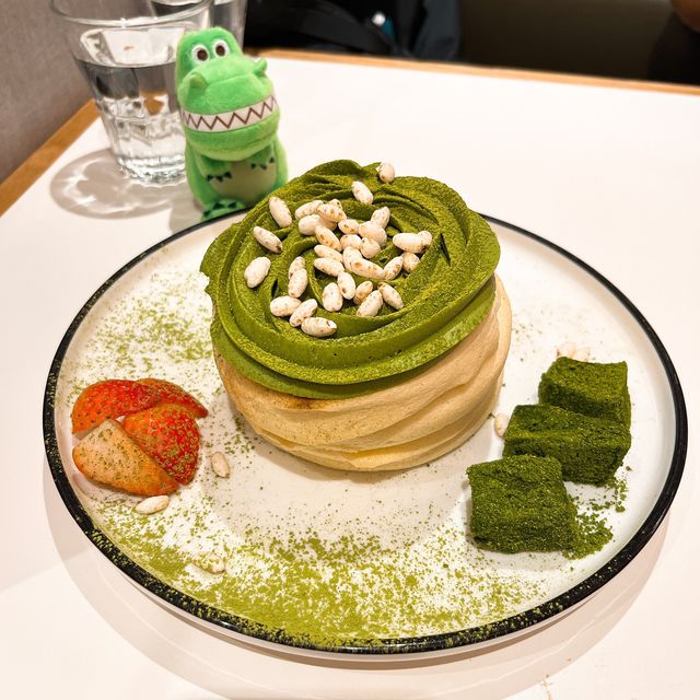 出色嘅疏乎厘Pancake@The Pantry & Chips Republic