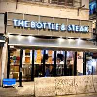 ［The Bottle & Steak] - 用心小店要支持💪