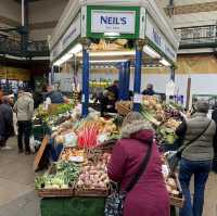 歐洲最大的室內市場 - Leeds Kirkgate Market