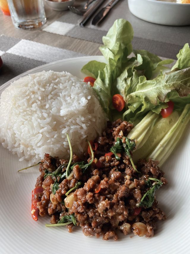 Coolest Khaoyai Bamboo Restaurant 