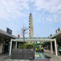 下飛機就可直奔的台中三井Outlet
