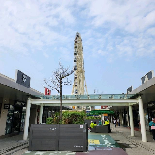 下飛機就可直奔的台中三井Outlet