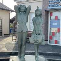 【鳥県/コナン駅(由良駅)コナンに会える街】