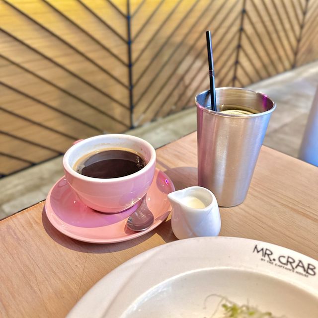 灣仔藍色小餐屋｜Mr. Crab by The Captain's House