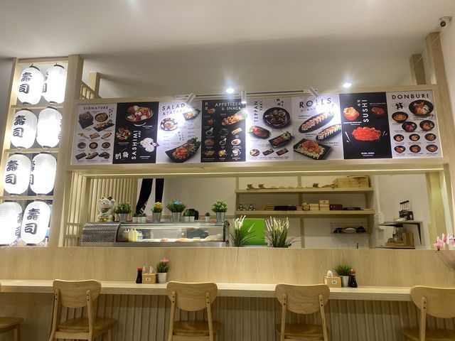 ไปกินซูชิบางแสนกัน🥢🍙🍣