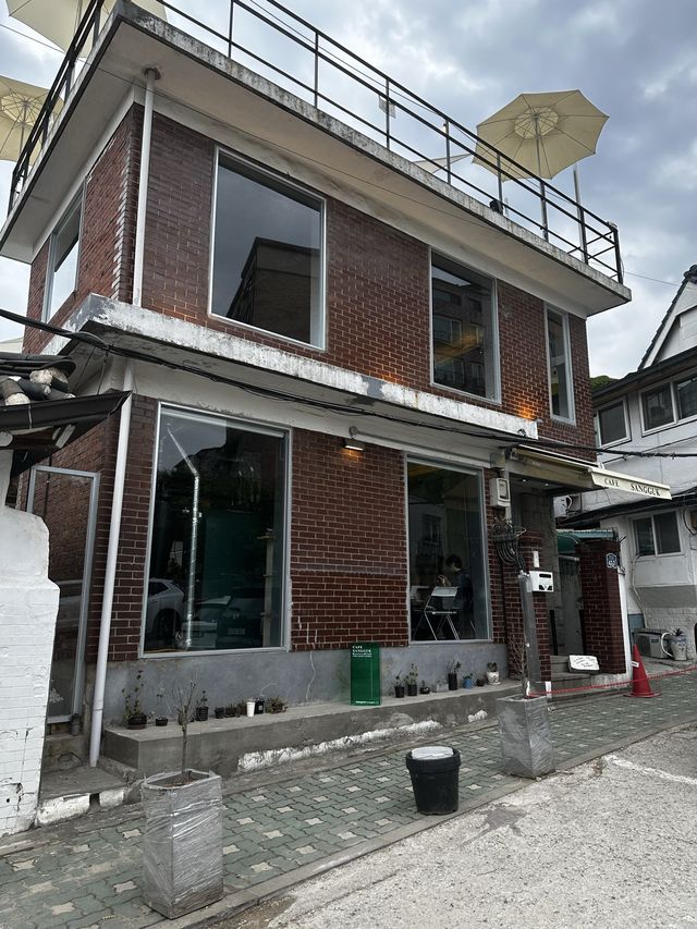安国　絶景超穴場cafe カフェサングク
