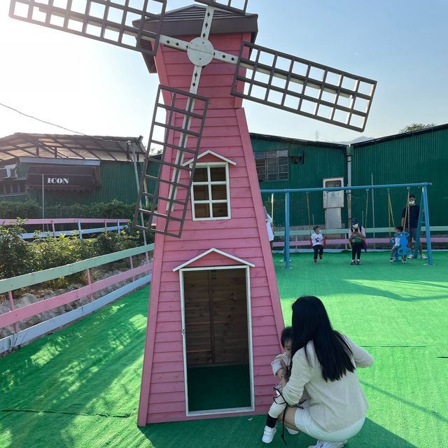 大人小朋友都鐘意嘅bbq農莊