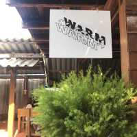 warm coffee space ยะลา