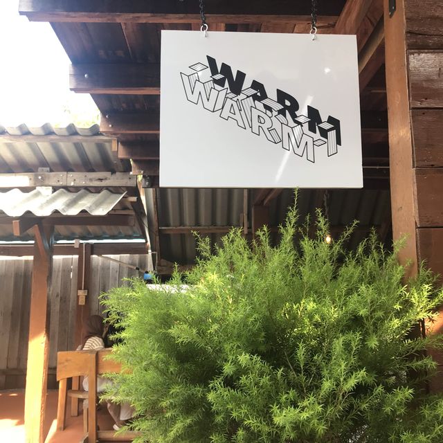 warm coffee space ยะลา