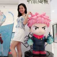 《鏈鋸人》及《咒術迴戰》超人氣動漫展覽