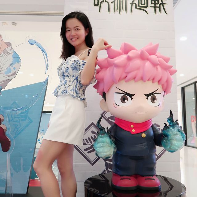 《鏈鋸人》及《咒術迴戰》超人氣動漫展覽 《鏈鋸人》及《咒術迴戰》超人氣動漫展覽