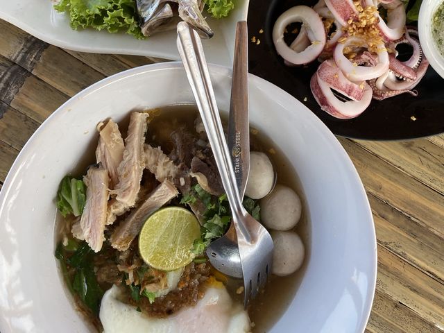 เตี๋ยว ป ปลา บ้านทอน นราธิวาส 🏖️