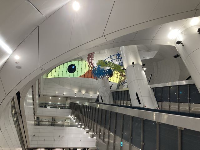 《🐤期間限定黃鴨主題車站🚇》