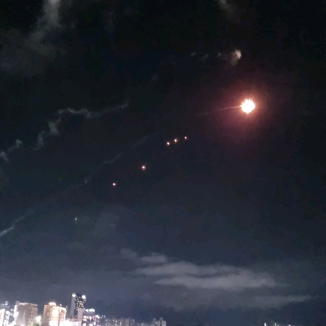 포항 바다 강추 '영일대 해수욕장'
