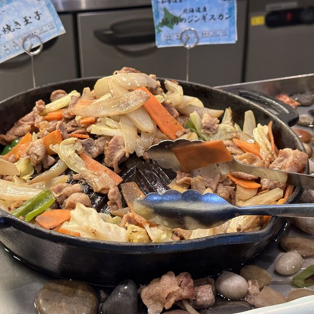 【函館】炉端焼きに海鮮丼にライブキッチン！ラビスタ函館ベイの朝食