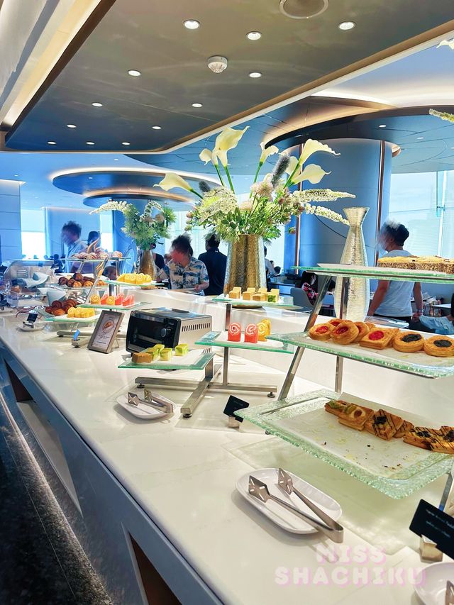 ⭐️超人氣酒店海景自助早餐有咩食😍