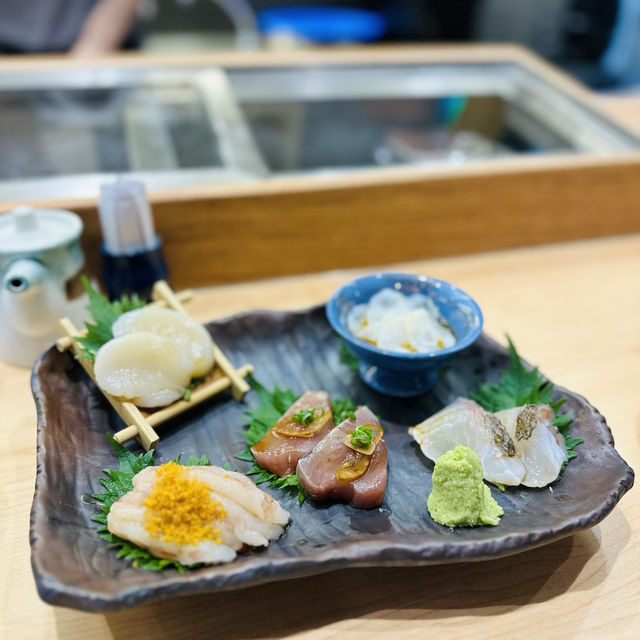 尖沙咀新開平價抵食omakase二人餐