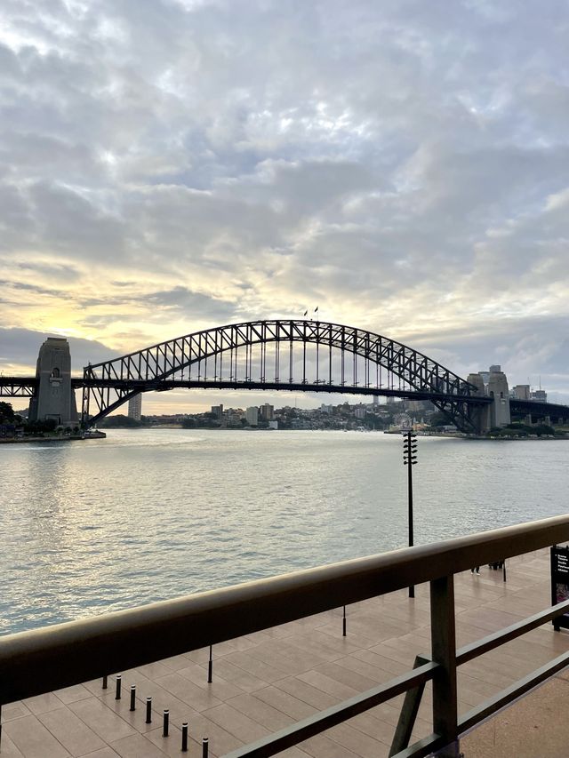 시드니를 대표하는 다리, 하버 브릿지🌉