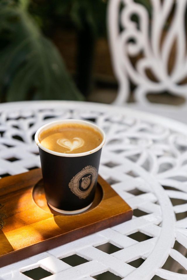 The Old School : Specialty Coffee