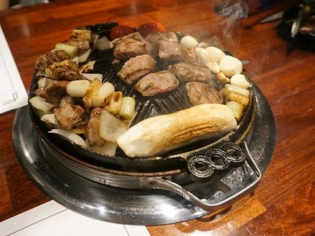 멘보샤마저 맛있는 징기스칸램 맛집~청정호주산 양고기