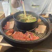 รีวิวร้านบุฟเฟต์ชาบู หมูอ้วนชาบู อำนาจเจริญ
