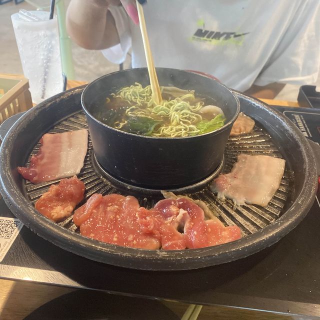 รีวิวร้านบุฟเฟต์ชาบู หมูอ้วนชาบู อำนาจเจริญ