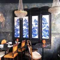 Marvelous food, scenary and service