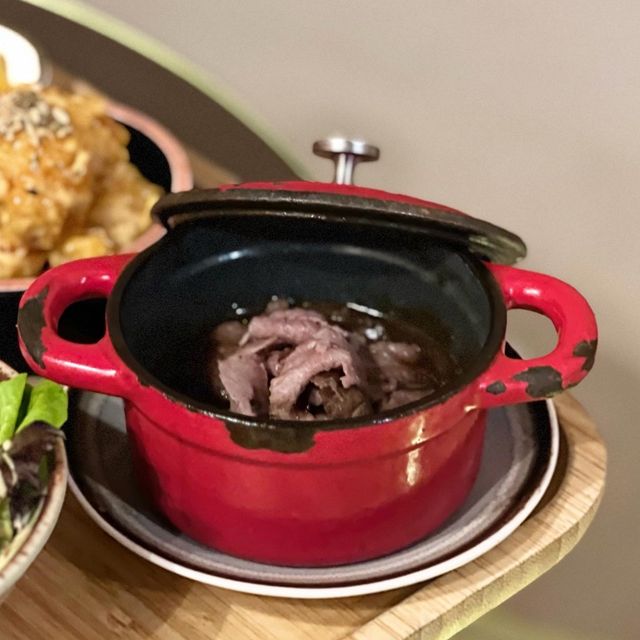香港探店｜日系侘寂風餐廳 DIY DINNER