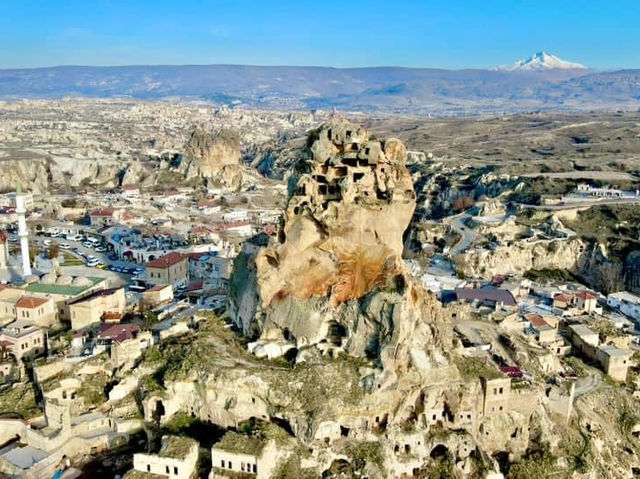 土耳其🇹🇷 奧塔希薩城堡、三姐妹岩及駱駝岩