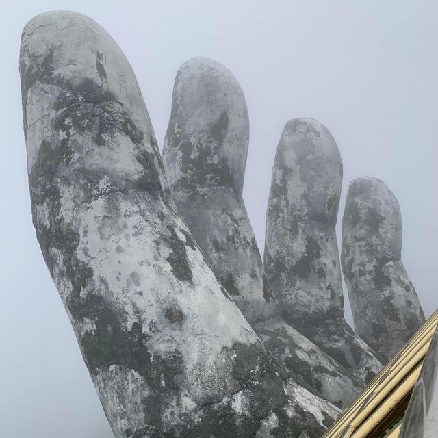 🕊️有如🐒悟空在佛祖掌心🤚的越南巴拿山佛手橋|🎍