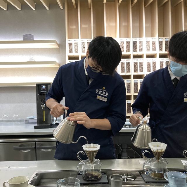 咖啡控必去❗️即場炒豆精品咖啡體驗