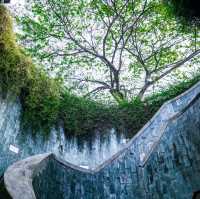 Fort Canning Park, a must go in Singapore