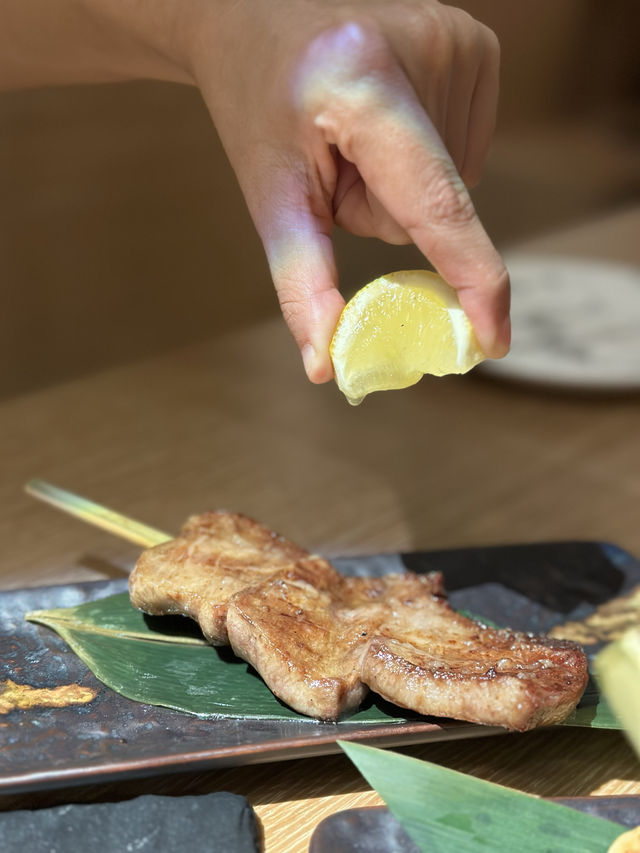 隱藏於太子酒吧街🤍別緻高質居酒屋🏮「醉翁燒鳥」