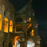 @ THE COLOSSEUM IN ROME!