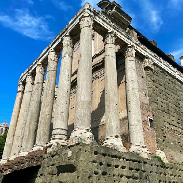 @ THE ROMAN FORUM IN ROME!