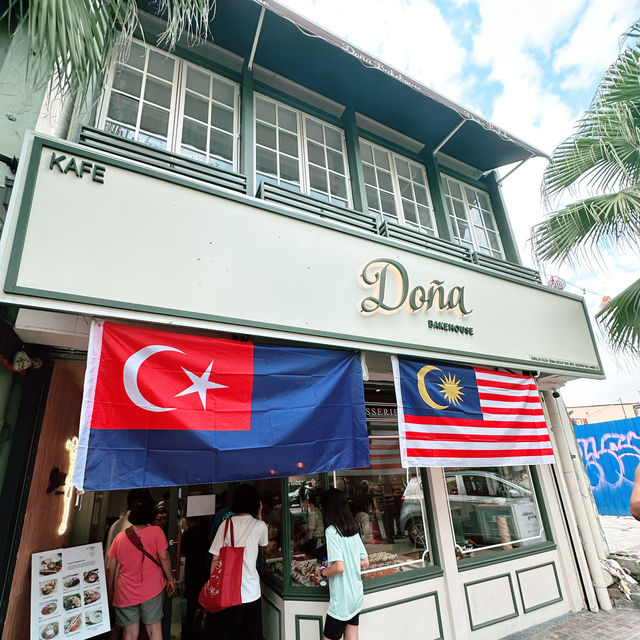 Delicious pastries at Dona Bakehouse, JB