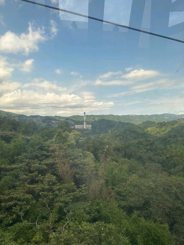 【放飛心靈之旅】台北貓空纜車：盡覽壯麗山景