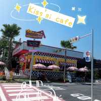 Kiss'si cafe คาเฟ่สไตล์อเมริกา ☕️