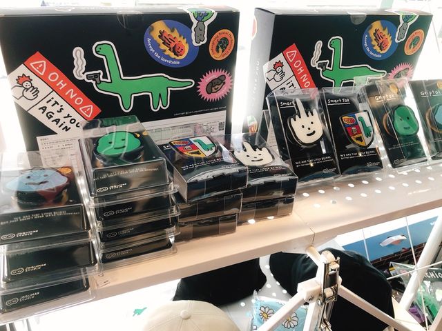 台北｜🦕🦎逗趣小可愛♥️ JOGUMAN快閃店