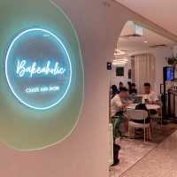 Cafe Bakeaholic at Wheelock Place…